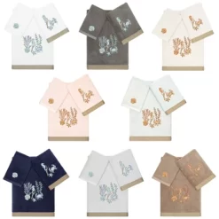 Aaron Design Embellished Towel Set - Linum Home Textiles -Home Series Shop GUEST 6cf91594 fe22 47ba 9f4a 8c4345de4edb