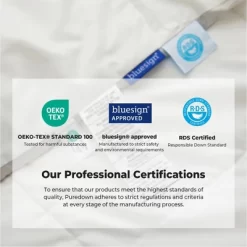 Peace Nest Weighted Down Comforter Duvet Insert -Home Series Shop GUEST 6cfa2c7c 9e1f 4032 997e b4e2908b874c