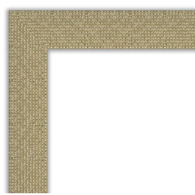 42" X 31" Non-Beveled Mosaic Bathroom Wall Mirror Gold - Amanti Art 2 42" X 31" Non-Beveled Mosaic Bathroom Wall Mirror Gold - Amanti Art - Image 2