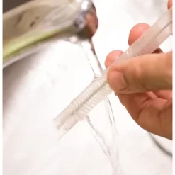 Juvale 4-Pack Stainless Steel Straw Cleaner Brush, Extra Long With Bristles For Cleaning Water Bottles, Boba Straws, Pipes, Tubes, 12 In -Home Series Shop GUEST 6d7c22d1 00cd 44de 992a 9625c59fe626