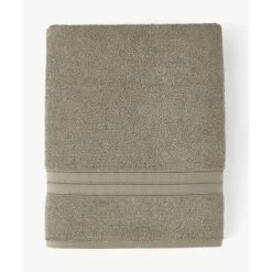 6pc Liam Towel Set Sandstone - Blue Loom