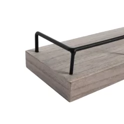 2pc Shelf Gray/Black - New View -Home Series Shop GUEST 6f837290 1c5a 490d 8af4 648d4aa166f6