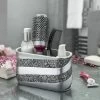 Creative Scents Silver Mosaic Vanity Mirror Tray