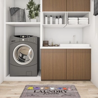 World Rug Gallery Laundry Room Standing Mat 6 World Rug Gallery Laundry Room Standing Mat - Image 6