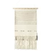 Saro Lifestyle Textured Woven Wall Hanging, 20"x36", Natural