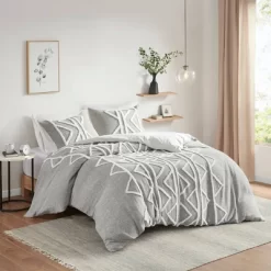 Hayes Chenille Cotton Comforter Set