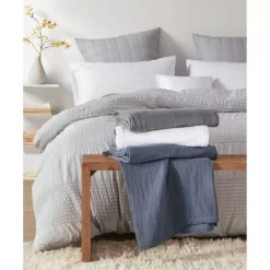 100% Cotton Gauze Bed Blanket - Clean Spaces -Home Series Shop GUEST 70d546b8 3f75 43e4 be22 cec0f4b7413b