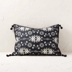 Palm Frond Printed Quilt Sham Black/Off-White - Opalhouse™ Designed With Jungalow™ -Home Series Shop GUEST 71216c65 5fd1 4ceb b4ff 1f63fb4bf446