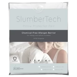 Hypoallergenic Allergen Barrier Pillow Protector 2-pk -Home Series Shop GUEST 7136240b abab 4c62 93a3 28375f9a02a0