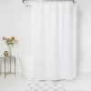 Woven Shower Curtain White - Threshold™