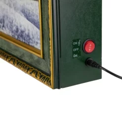 Northlight 31" LED Lighted Musical Snowing Retro Truck Wall Plaque -Home Series Shop GUEST 71881f8e 07ba 4c44 afd6 2cc85ed5e3ff