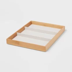 9" X 12" Stackable Bamboo Accessory Tray - Brightroom™ -Home Series Shop GUEST 71ac70ac 4b9f 43f9 911a 4dcd6f1d6517