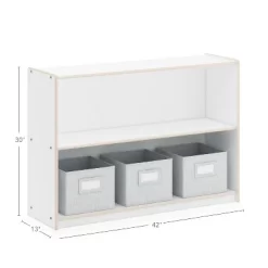 Guidecraft EdQ 2-Shelf Open Storage - 30" -Home Series Shop GUEST 71dcc5cb 4871 4829 b79c 789dd801a4eb