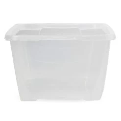 Life Story 5.7 L Clear Shoe & Closet Storage Box Stacking Container -Home Series Shop GUEST 71e36498 fe0b 47c5 b9bf c7d859a94523