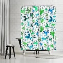 Americanflat 71" X 74" Shower Curtain Style 2 By Elena O'Neill -Home Series Shop GUEST 726735f2 930b 4aea 99af 3f263c928506