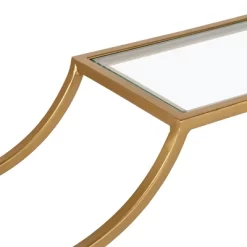 2pc Ciel Modern Glam Metal Wall Shelf Set - Kate & Laurel All Things Decor -Home Series Shop GUEST 72a9294f 6b98 43b2 bb0e 6124728dbd23