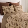 C&F Home 26" X 26" Brown Euro Sham