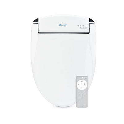 Swash DS725 Advanced Round Bidet Seat White - Brondell 2 Swash DS725 Advanced Round Bidet Seat White - Brondell - Image 2