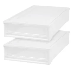 IRIS USA Plastic Under Bed Storage Containers -Home Series Shop GUEST 737606ce a91c 4a18 a44c b661e1b9d606