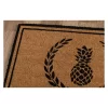 Park Pineapple Coir Doormat - Erin Gates By Momeni