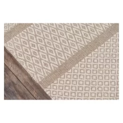 3'6"x5'6" Stripe Woven Accent Rug Beige - Momeni -Home Series Shop GUEST 75d3d092 d9c6 49ac 9038 1c26a68d48b3