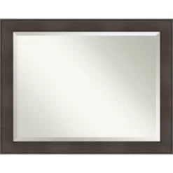 William Framed Bathroom Vanity Wall Mirror Espresso - Amanti Art -Home Series Shop GUEST 7623b6ad 2999 443b a3c7 15a84fd6da2b