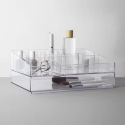 Bathroom Plastic Extra Large Cosmetic Organizer Clear - Brightroom™ -Home Series Shop GUEST 7699a630 77d0 4c15 991b 3a57e72f815a
