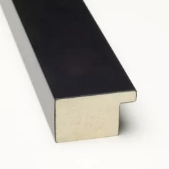 Amanti Art Mezzanotte Black Petite Bevel Wood Bathroom Wall Mirror 26 X 20 In. -Home Series Shop GUEST 782395f5 fdd6 4a5a 8fd6 d70f3d3c8c5f