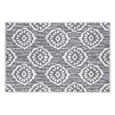 Sussexhome Flower Collection Cotton Heavy Duty Low Pile Area Rug , 2' X 3' 8 Sussexhome Flower Collection Cotton Heavy Duty Low Pile Area Rug , 2' X 3' - Image 8