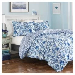 Blue Brooke Comforter Set - POPPY & FRITZ® -Home Series Shop GUEST 78e13a1c f7a8 4459 93aa 4b8d598e0212