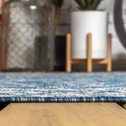 Palazzo Vine And Border Textured Weave Indoor/Outdoor Area Rug - JONATHAN Y -Home Series Shop GUEST 78eaf4ca 2987 4248 a9bd 1db3568a5f84