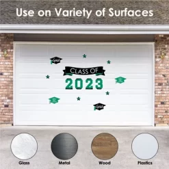 Big Dot Of Happiness Green Class Of 2023 Graduation Party Wall Decals Set Of 20 -Home Series Shop GUEST 7a34c91c de51 4b24 82ff 8a9843fde5c3