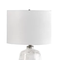 NuLOOM Pamona Ceramic 27" Table Lamp Lighting - Off White 27" H X 15" W X 15" D -Home Series Shop GUEST 7a841f85 6403 4c3c 9881 764cc063b80e