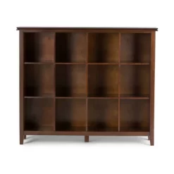 448" Stratford 12 Cube Storage Russet Brown - WyndenHall -Home Series Shop GUEST 7aba60c0 9ed4 44b6 9f24 4a83149bdaef