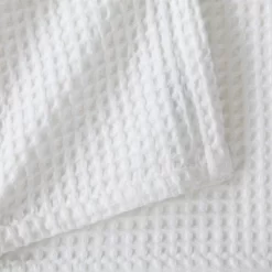 Market & Place 100% Cotton Waffle Weave Bed Blanket -Home Series Shop GUEST 7ac74dd0 23bf 4c31 a6be 73171f5f66f3