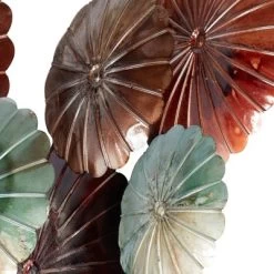 Metal Plate Wall Decor Brown - Olivia & May -Home Series Shop GUEST 7af09046 9dc0 43cc a574 b85ae8f1b155