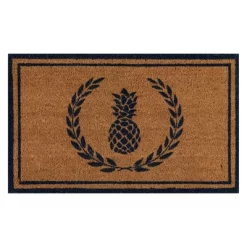 Park Pineapple Coir Doormat - Erin Gates By Momeni -Home Series Shop GUEST 7cb3d68c a7f5 42d5 81bf 0b4087f89dd6
