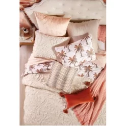 Peri Home 3pc Vintage Tile Comforter Set