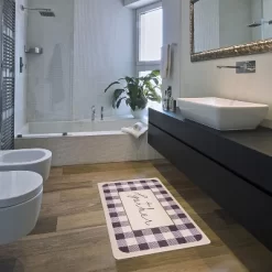 World Rug Gallery Gather Plaid Anti-Fatigue Standing Mat -Home Series Shop GUEST 7d64b9c9 1625 4ab2 a78c d6100c3c0314