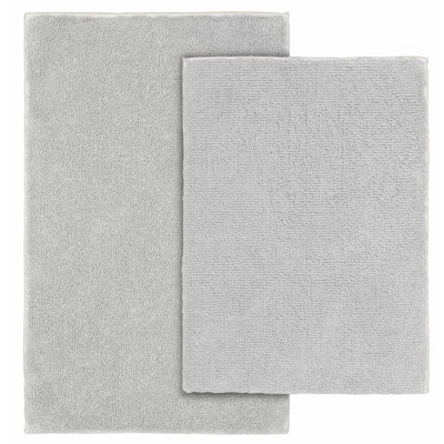 2pc Queen Cotton Washable Bath Rug Set - Garland Rug 5 2pc Queen Cotton Washable Bath Rug Set - Garland Rug - Image 5