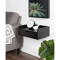 18" X 12" X 6.5" Kitt Floating Shelf Side Table - Kate & Laurel All Things Decor -Home Series Shop GUEST 7d98fdd5 b48b 4fbf a398 afd31090331e