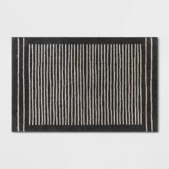 2'6"x4' Washable Knitted Stripe Accent Rug - Threshold™ -Home Series Shop GUEST 7e13fd4e 0cc7 4dd3 bc07 7b6e94ae2fe6