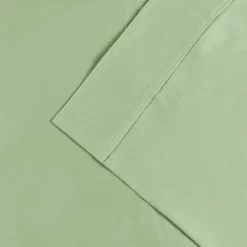 Antimicrobial Cotton 2-Piece Pillowcase Set By Blue Nile Mills