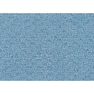 3pc Washable Nylon Bathroom Rug Set Blue - Garland Rug 2 3pc Washable Nylon Bathroom Rug Set Blue - Garland Rug - Image 2