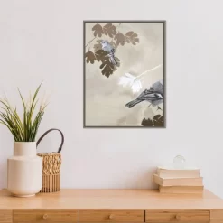 18" X 24" Bird 3 By Design Fabrikken Framed Canvas Wall Art - Amanti Art -Home Series Shop GUEST 7ed6021d 080b 4267 918d 2306ad5ff48f