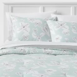 Floral Print Microfiber Reversible Comforter & Sheet Set Mint Green - Room Essentials™ -Home Series Shop GUEST 7ee2c25d de84 41cd aefc 85519c817fa3