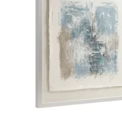 Ashlar Hand Painted Abstract Framed Glass And Matted Wall Art Blue - Madison Park -Home Series Shop GUEST 7f17fbd2 aa4b 4305 bae9 4bb89cb871da