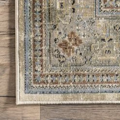 NuLOOM Traditional Carol Medallion Area Rug -Home Series Shop GUEST 7f519296 07c1 4179 95f8 80b3cf406cea