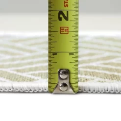 Sussexhome Tetra Collection Cotton Heavy Duty Low Pile Area Rug , 2' X 3' -Home Series Shop GUEST 7f9864ff 6ea1 463a aaad dcf2412981f7