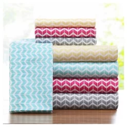 Chevron Printed Microfiber Sheet Set -Home Series Shop GUEST 8018a273 3b0f 4465 b881 9f4d9248b9c2
